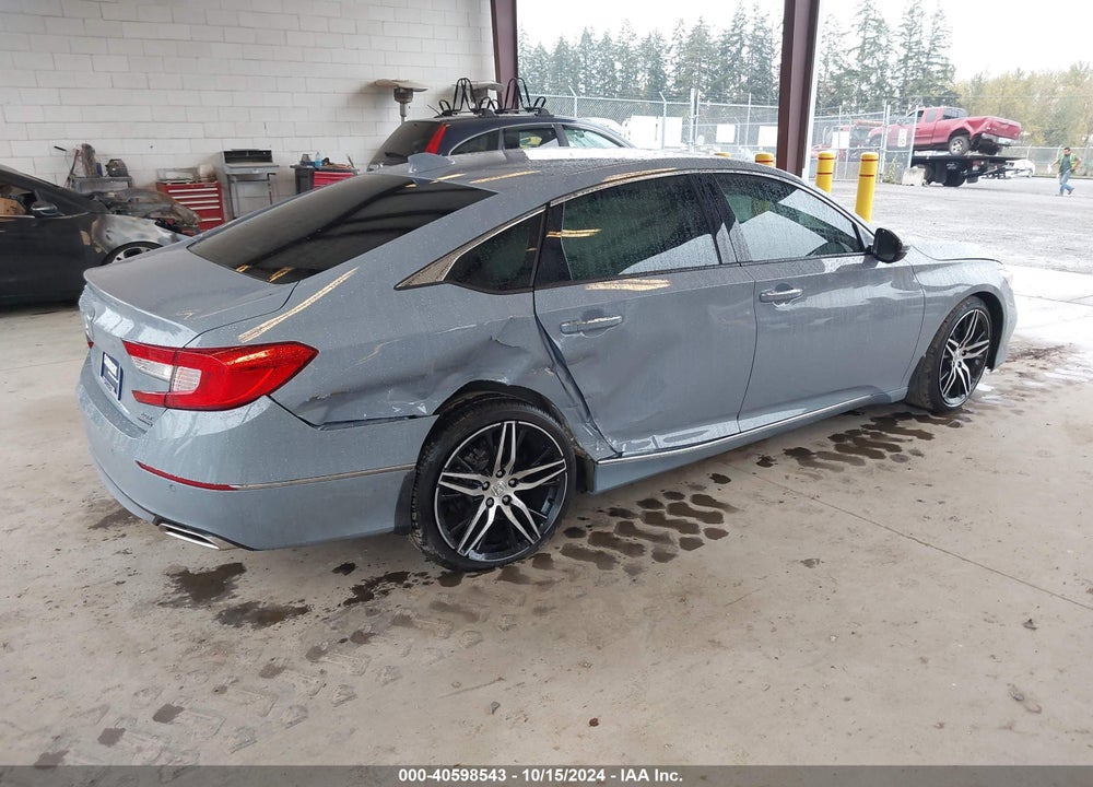 2021 HONDA ACCORD TOURING VIN: 1HGCV2F94MA013951