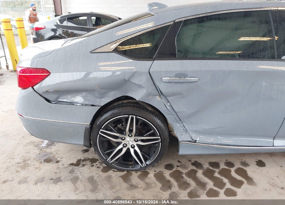 2021 HONDA ACCORD TOURING VIN: 1HGCV2F94MA013951