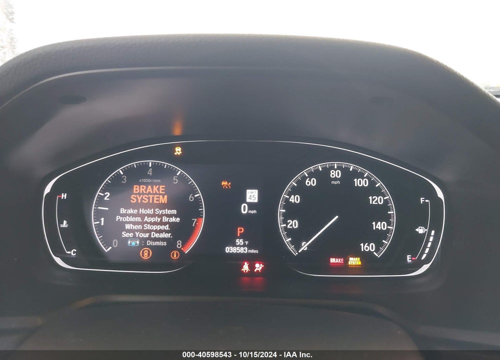 2021 HONDA ACCORD TOURING VIN: 1HGCV2F94MA013951