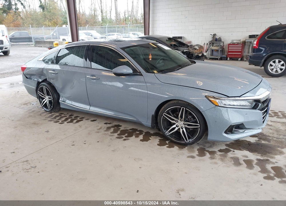 2021 HONDA ACCORD TOURING VIN: 1HGCV2F94MA013951