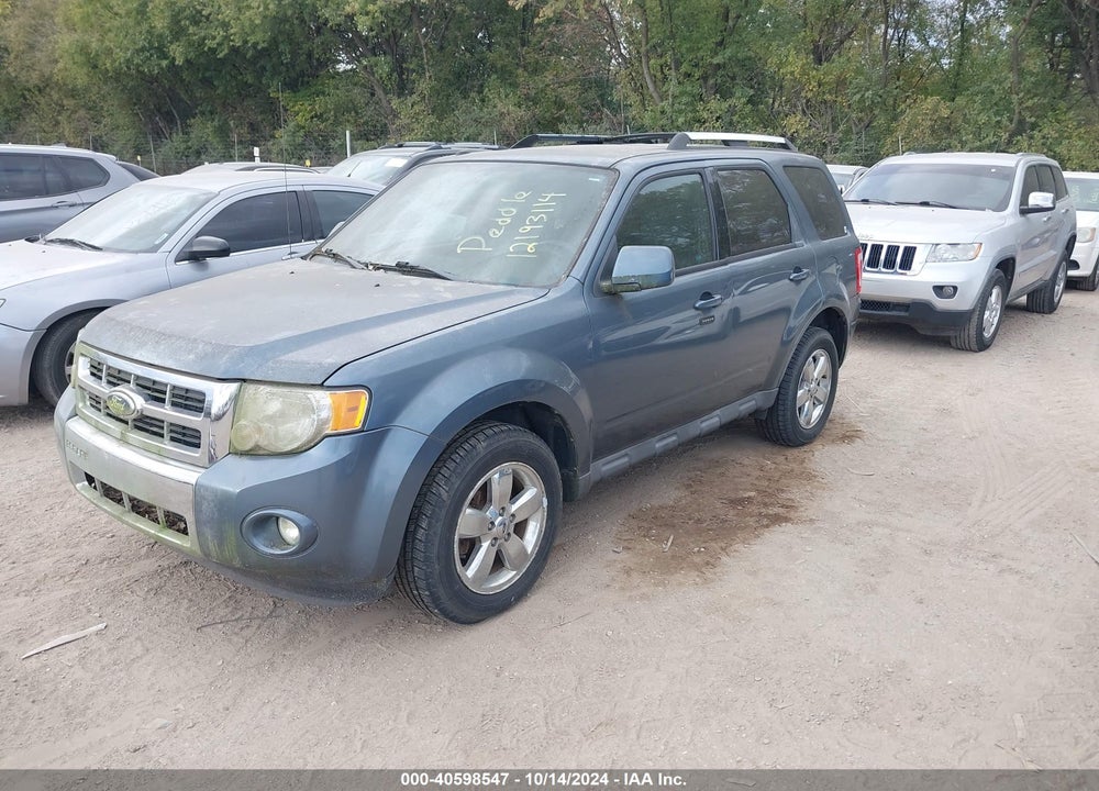 2011 FORD ESCAPE LIMITED VIN: 1FMCU9E71BKA26556