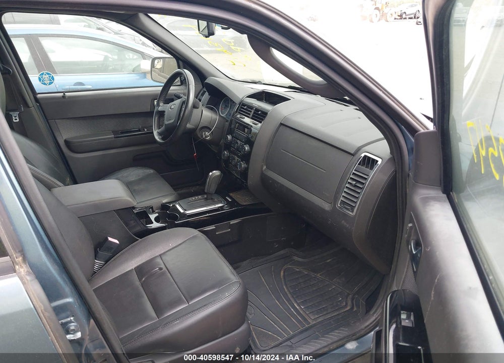 2011 FORD ESCAPE LIMITED VIN: 1FMCU9E71BKA26556