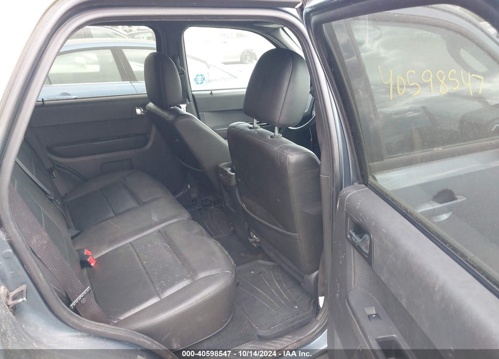 2011 FORD ESCAPE LIMITED VIN: 1FMCU9E71BKA26556