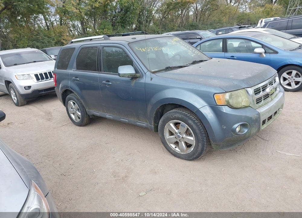 2011 FORD ESCAPE LIMITED VIN: 1FMCU9E71BKA26556