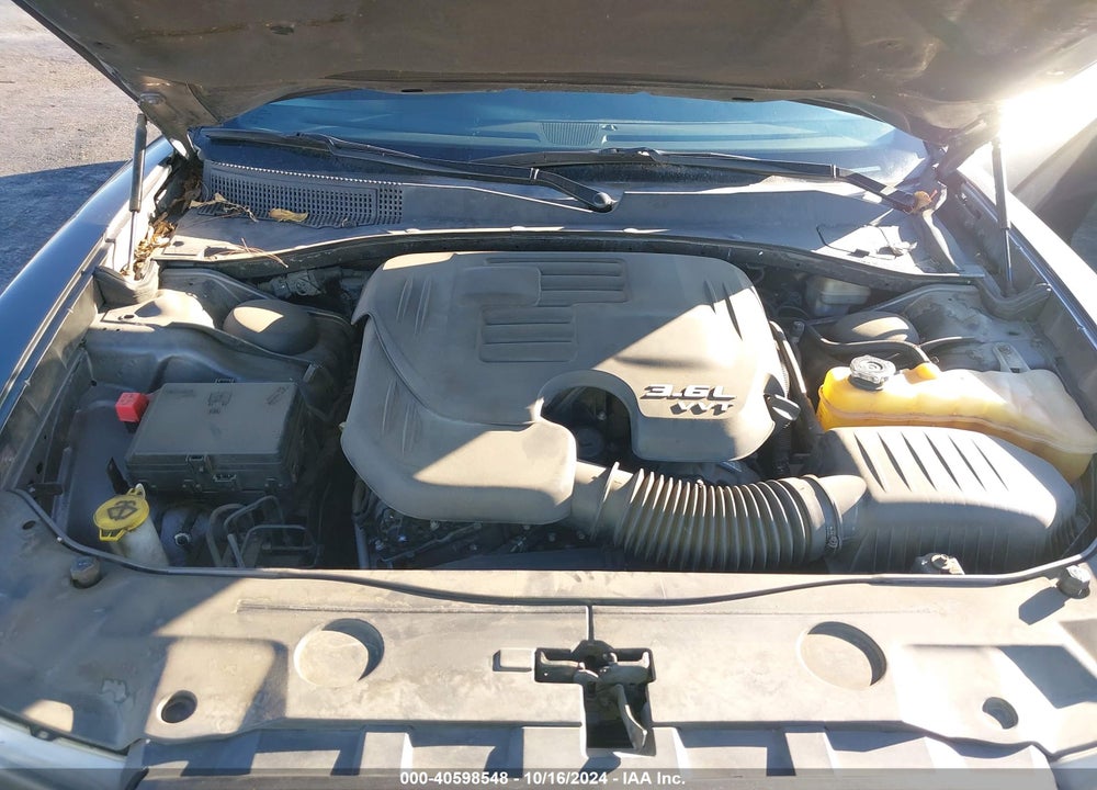 2013 DODGE CHARGER SE VIN: 2C3CDXBG5DH637153