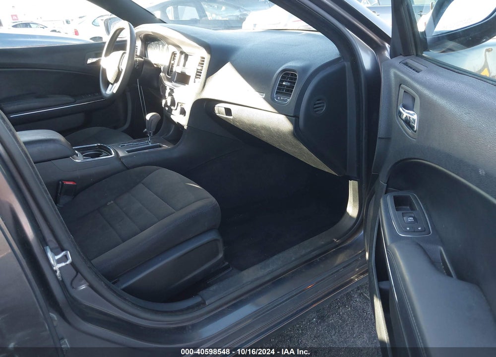 2013 DODGE CHARGER SE VIN: 2C3CDXBG5DH637153