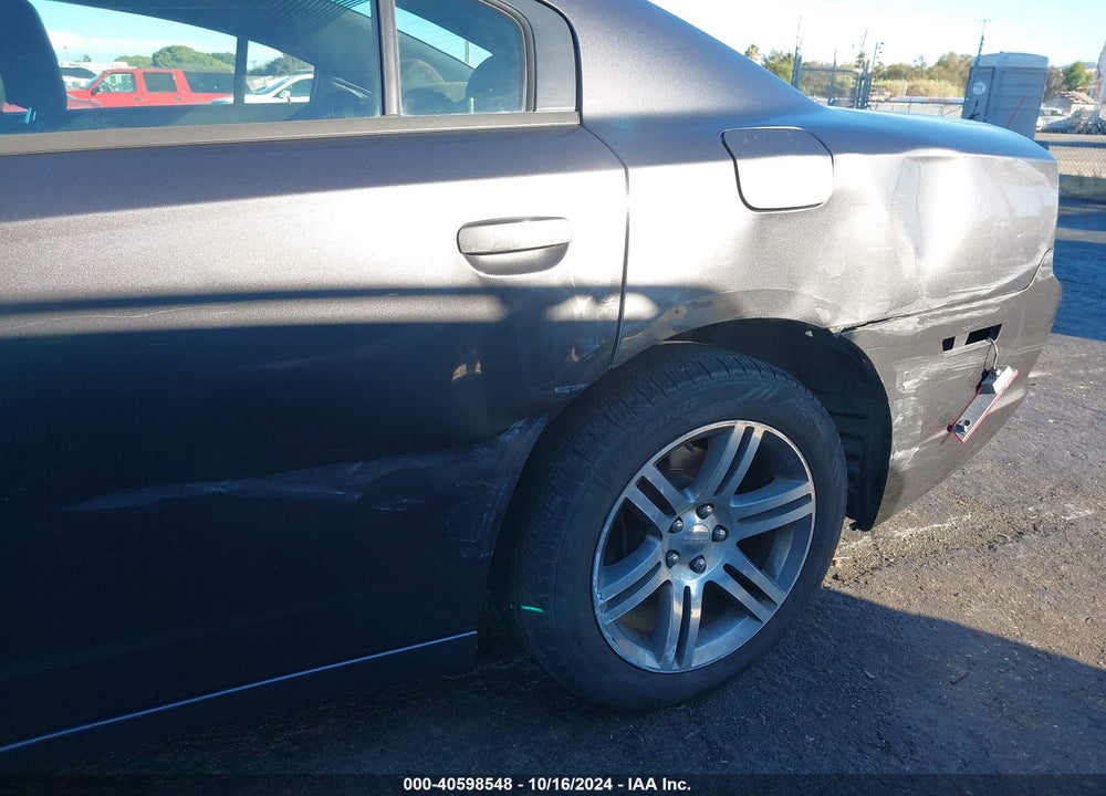 2013 DODGE CHARGER SE VIN: 2C3CDXBG5DH637153