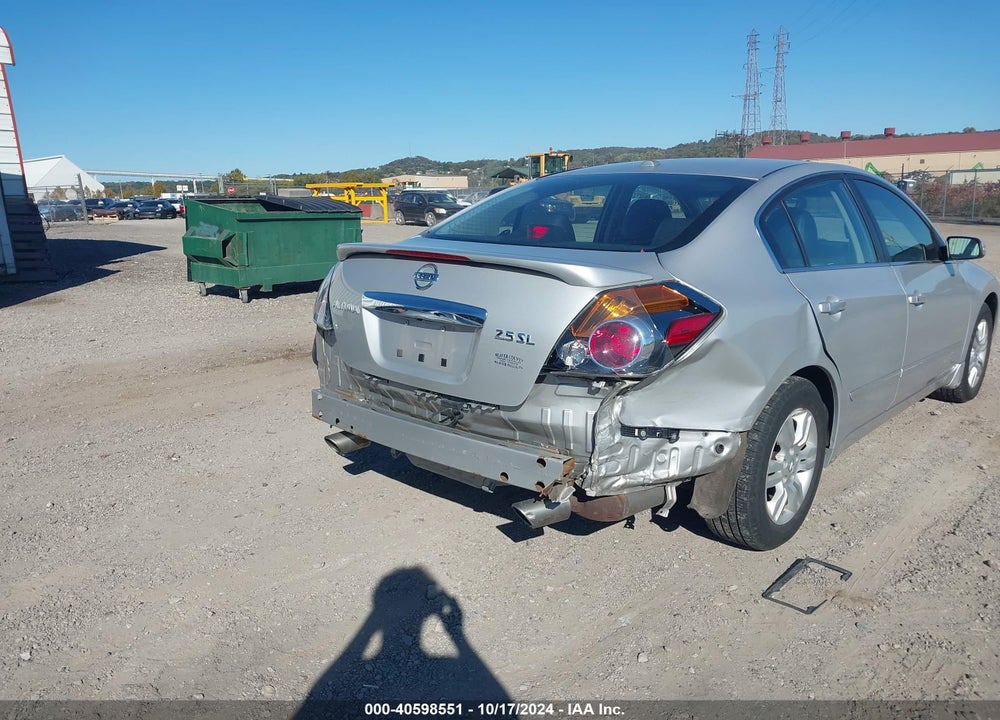 2011 NISSAN ALTIMA 2.5 S VIN: 1N4AL2AP7BN516435