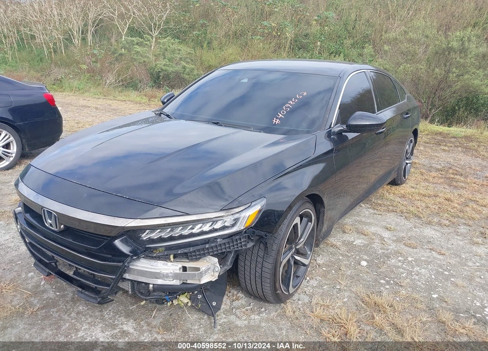 2021 HONDA ACCORD SPORT VIN: 1HGCV1F38MA109491