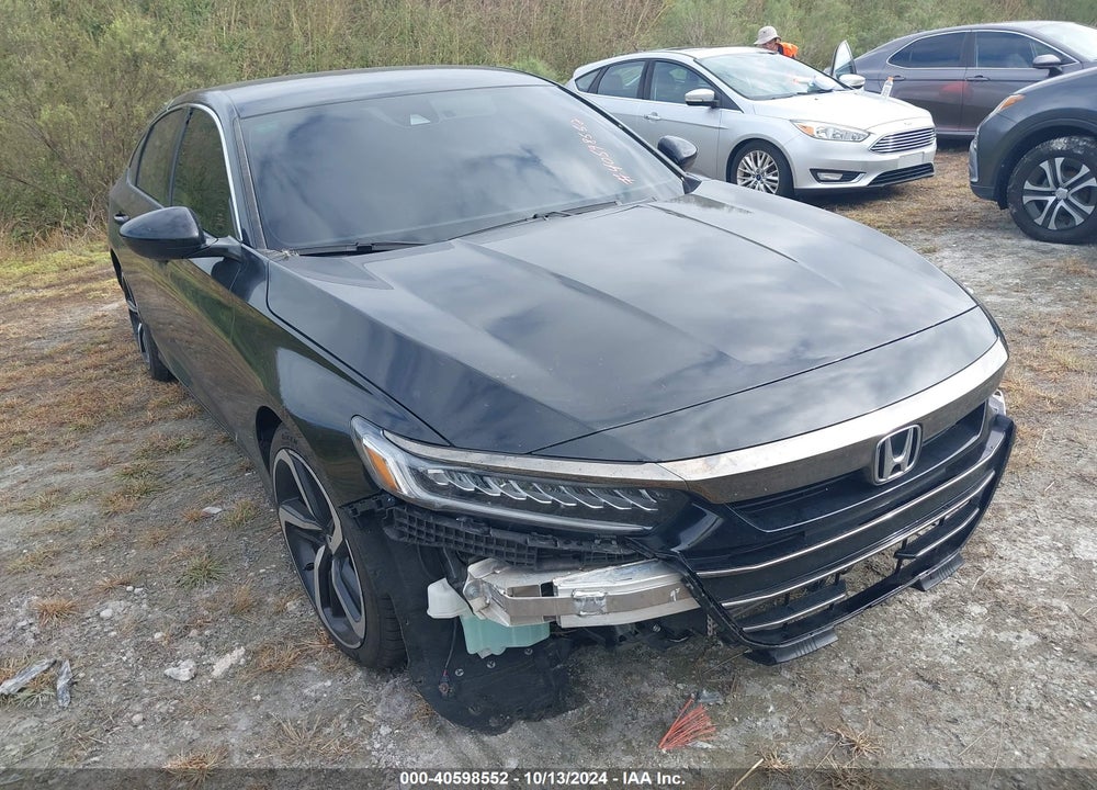 2021 HONDA ACCORD SPORT VIN: 1HGCV1F38MA109491