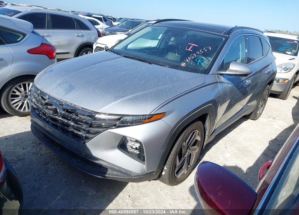 2022 HYUNDAI TUCSON LIMITED VIN: 5NMJE3AE3NH135921