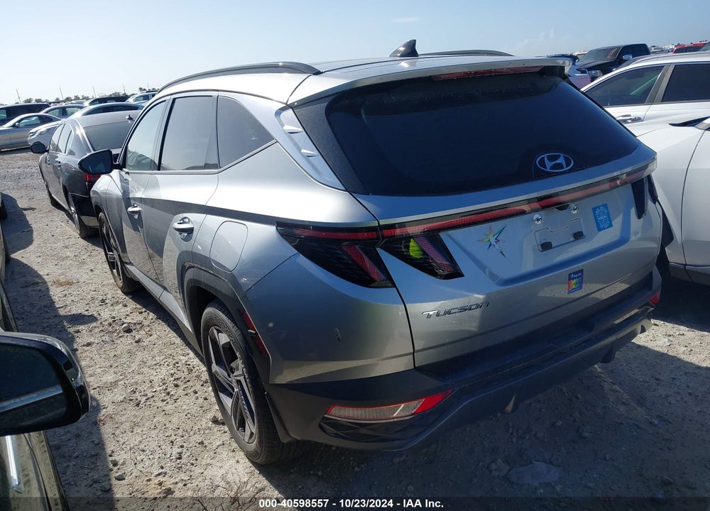 2022 HYUNDAI TUCSON LIMITED VIN: 5NMJE3AE3NH135921