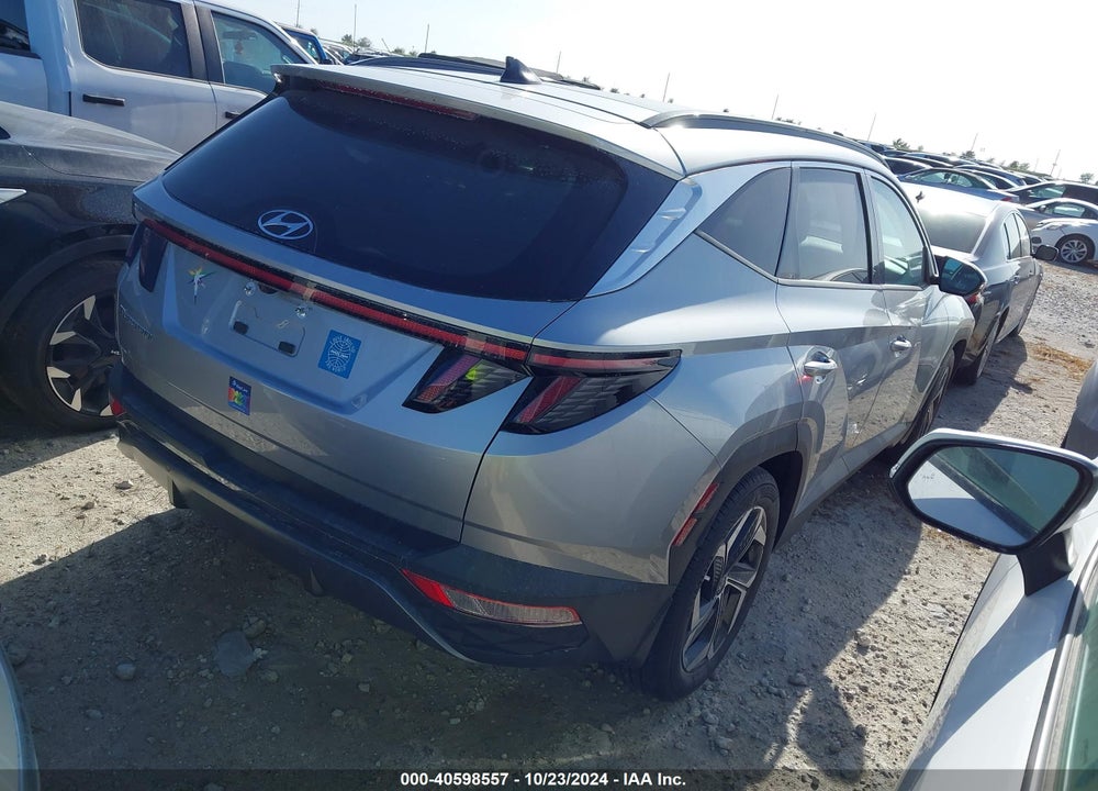 2022 HYUNDAI TUCSON LIMITED VIN: 5NMJE3AE3NH135921
