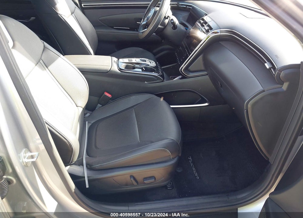 2022 HYUNDAI TUCSON LIMITED VIN: 5NMJE3AE3NH135921