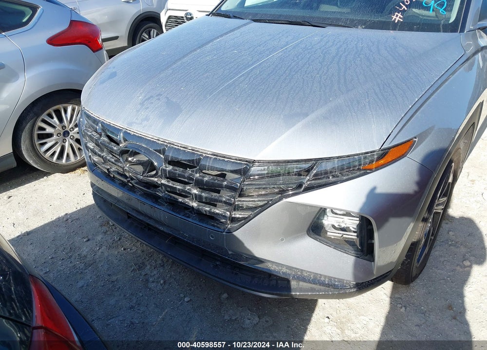 2022 HYUNDAI TUCSON LIMITED VIN: 5NMJE3AE3NH135921