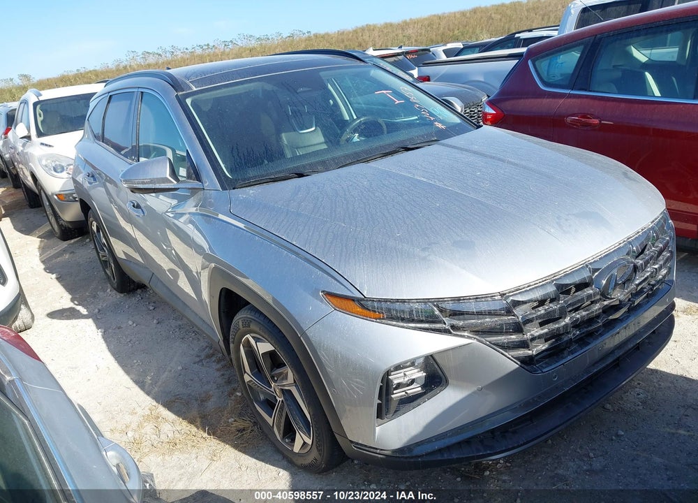 2022 HYUNDAI TUCSON LIMITED VIN: 5NMJE3AE3NH135921