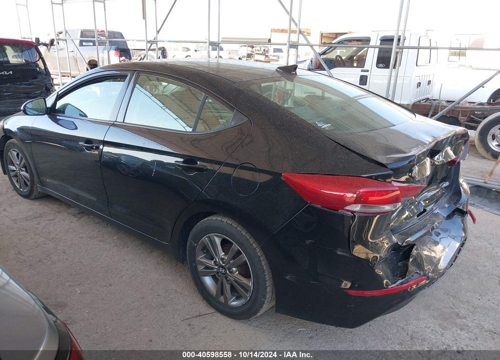 2017 HYUNDAI ELANTRA SE VIN: 5NPD84LF0HH015257