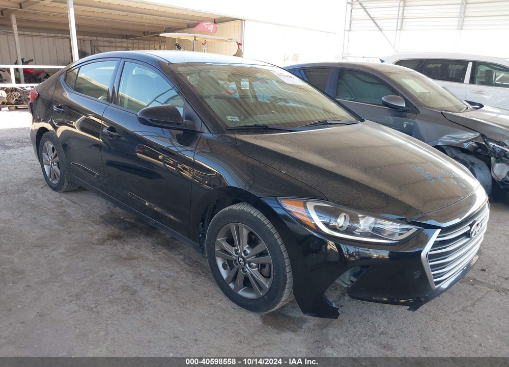 2017 HYUNDAI ELANTRA SE VIN: 5NPD84LF0HH015257