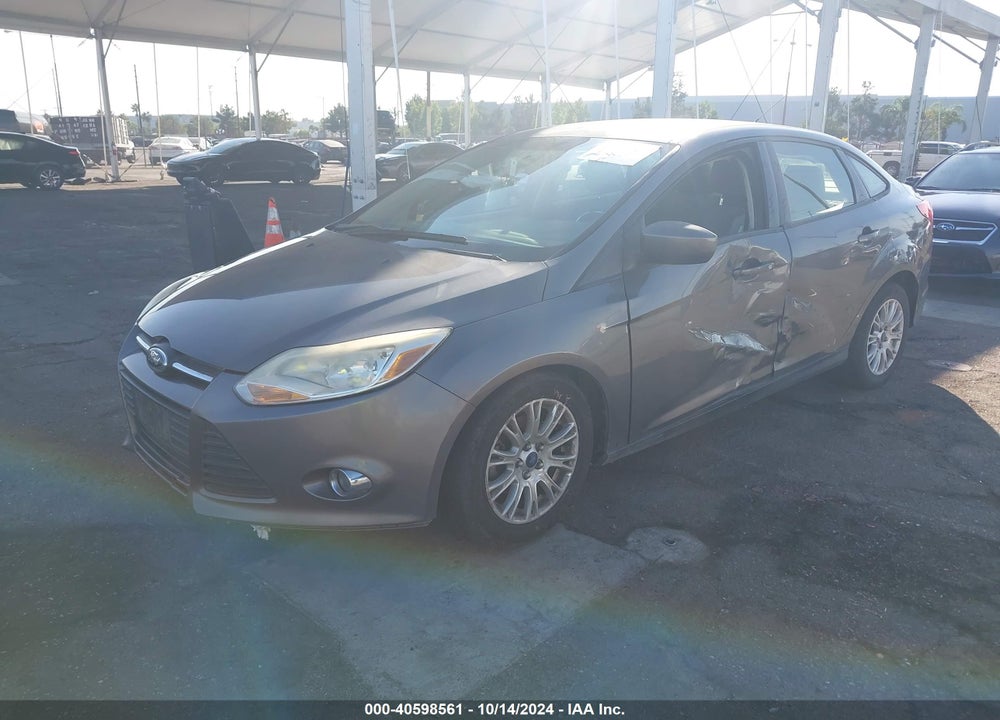 2012 FORD FOCUS SE VIN: 1FAHP3F23CL373356