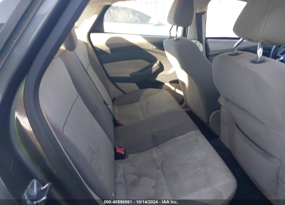 2012 FORD FOCUS SE VIN: 1FAHP3F23CL373356