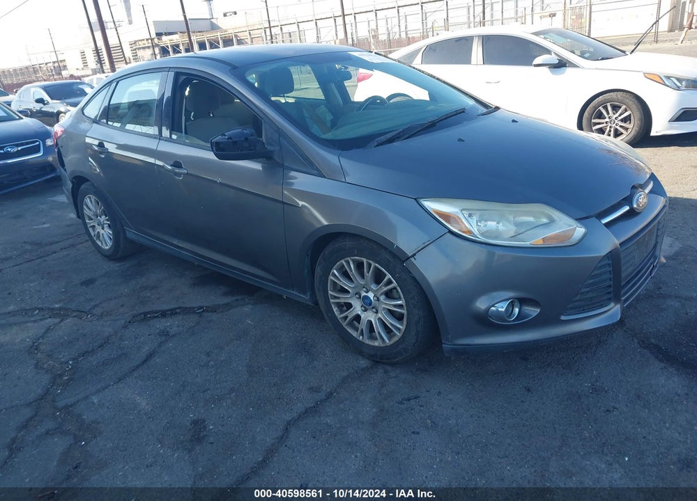 2012 FORD FOCUS SE VIN: 1FAHP3F23CL373356