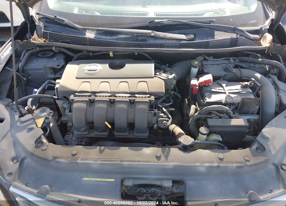 2014 NISSAN SENTRA SL VIN: 3N1AB7AP6EY327408