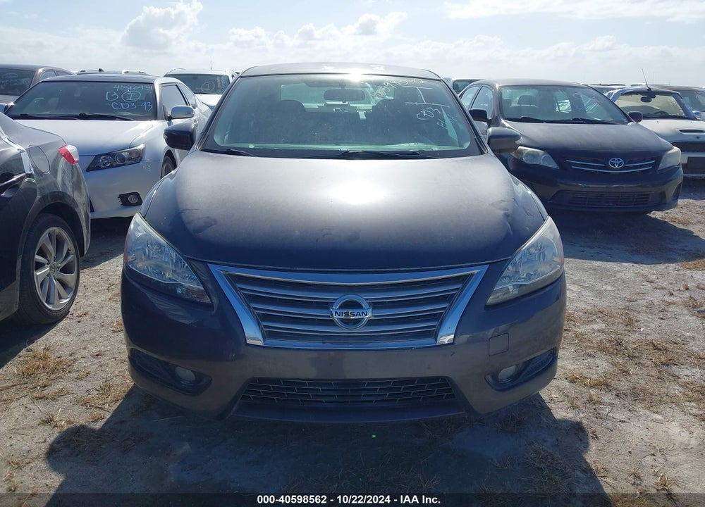 2014 NISSAN SENTRA SL VIN: 3N1AB7AP6EY327408