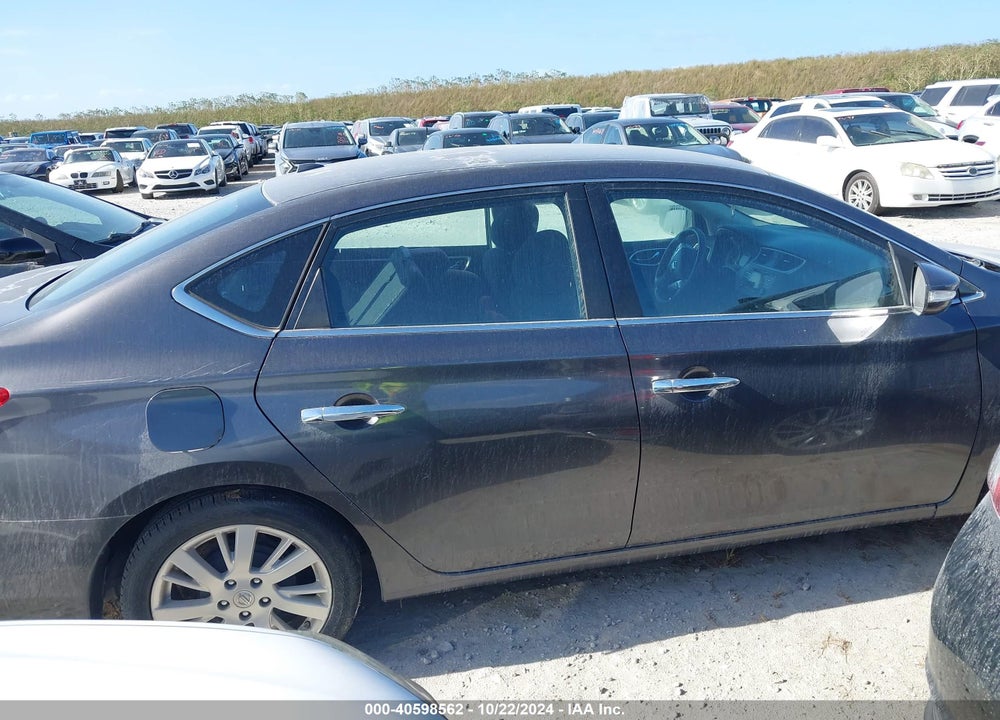 2014 NISSAN SENTRA SL VIN: 3N1AB7AP6EY327408