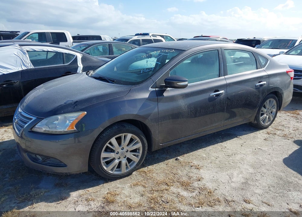 2014 NISSAN SENTRA SL VIN: 3N1AB7AP6EY327408