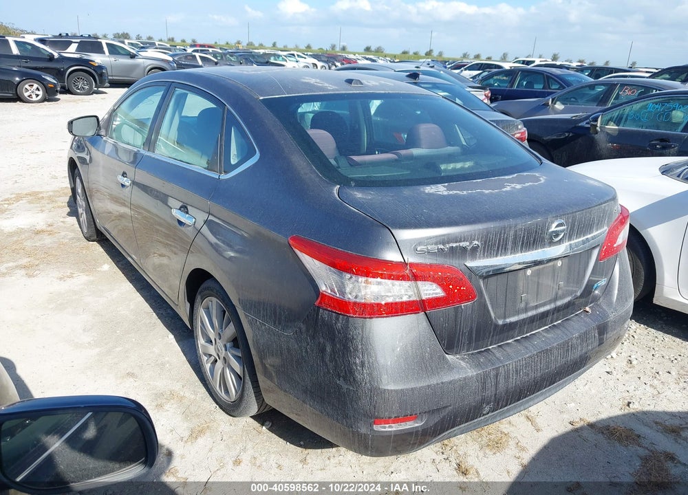 2014 NISSAN SENTRA SL VIN: 3N1AB7AP6EY327408