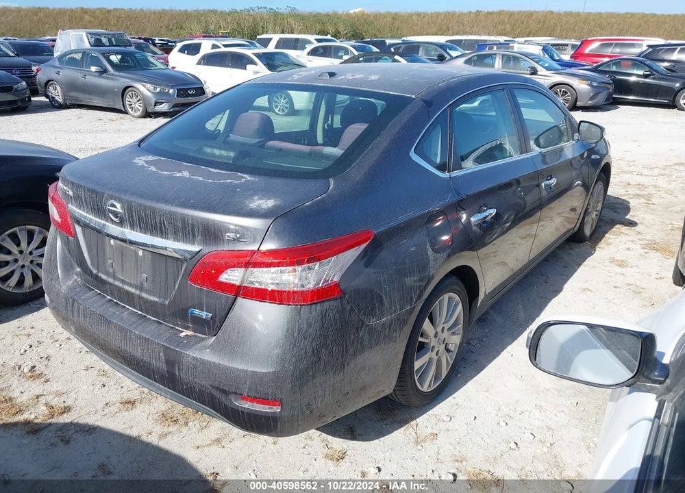 2014 NISSAN SENTRA SL VIN: 3N1AB7AP6EY327408