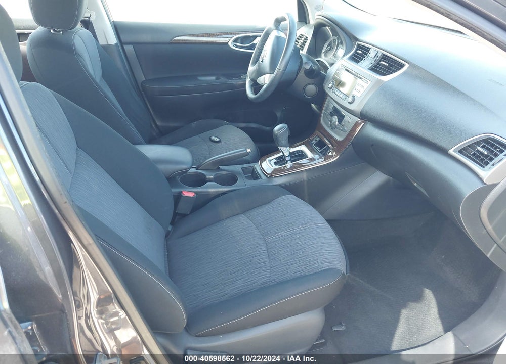 2014 NISSAN SENTRA SL VIN: 3N1AB7AP6EY327408