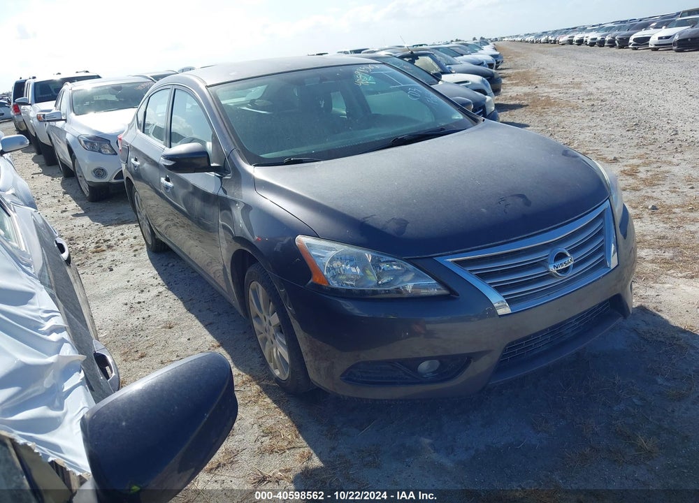 2014 NISSAN SENTRA SL VIN: 3N1AB7AP6EY327408