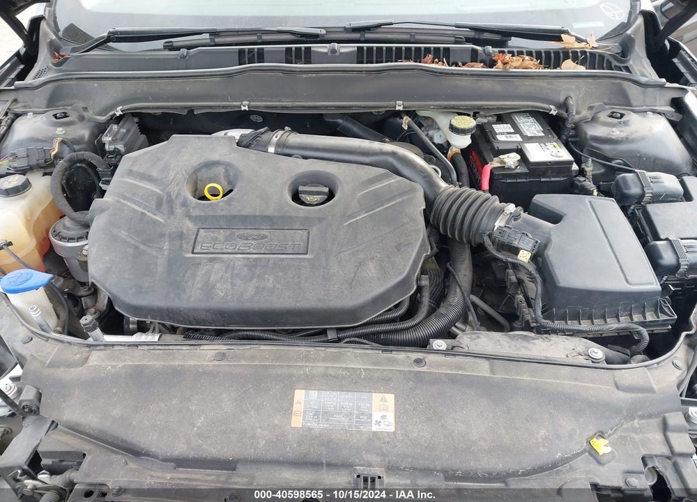 2013 FORD FUSION VIN: 3FA6P0K95DR323957