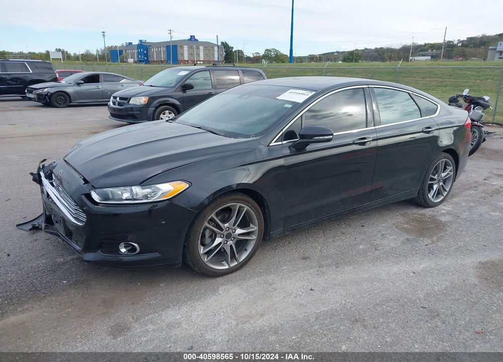 2013 FORD FUSION VIN: 3FA6P0K95DR323957