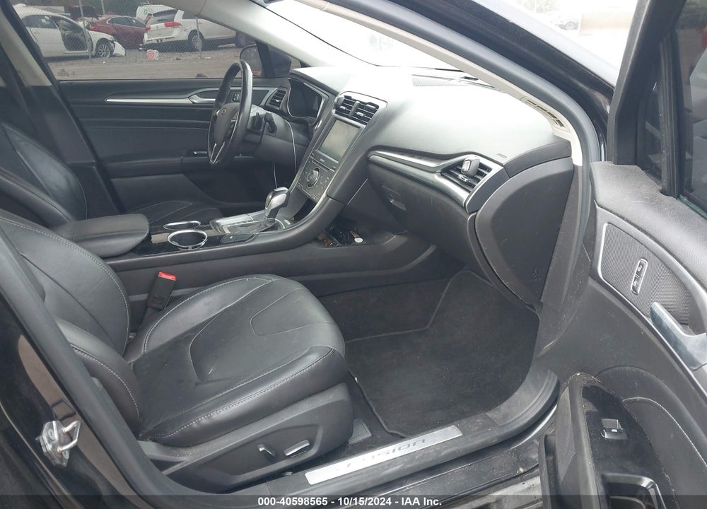 2013 FORD FUSION VIN: 3FA6P0K95DR323957