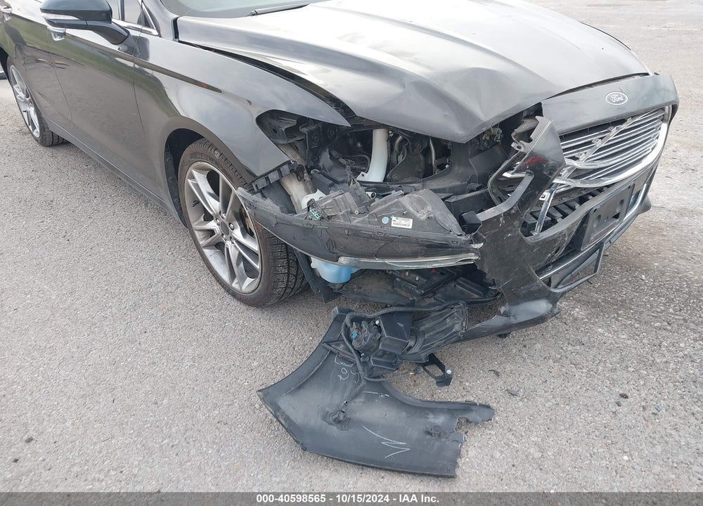 2013 FORD FUSION VIN: 3FA6P0K95DR323957