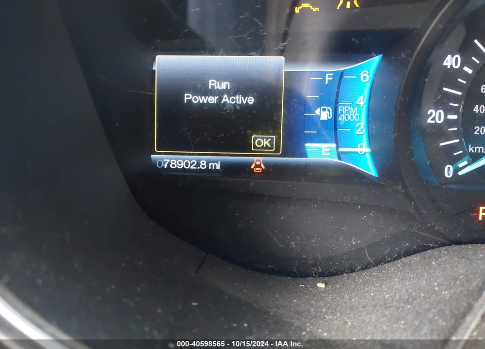 2013 FORD FUSION VIN: 3FA6P0K95DR323957