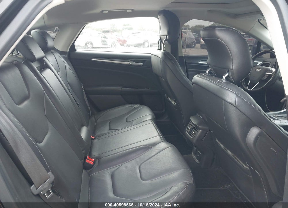2013 FORD FUSION VIN: 3FA6P0K95DR323957