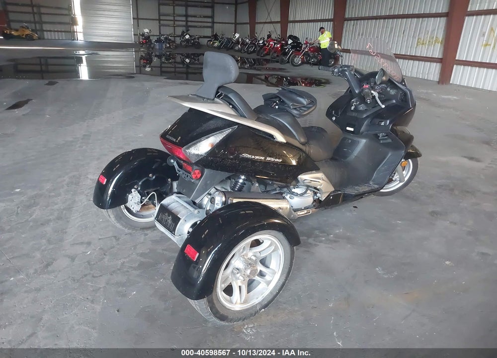 2013 HONDA FSC600 A VIN: JH2PF0148DK100413