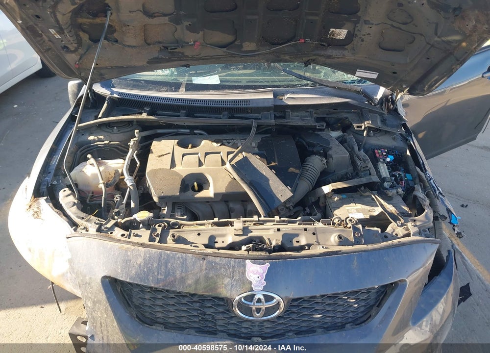 2009 TOYOTA COROLLA XLE VIN: 1NXBU40E59Z141423