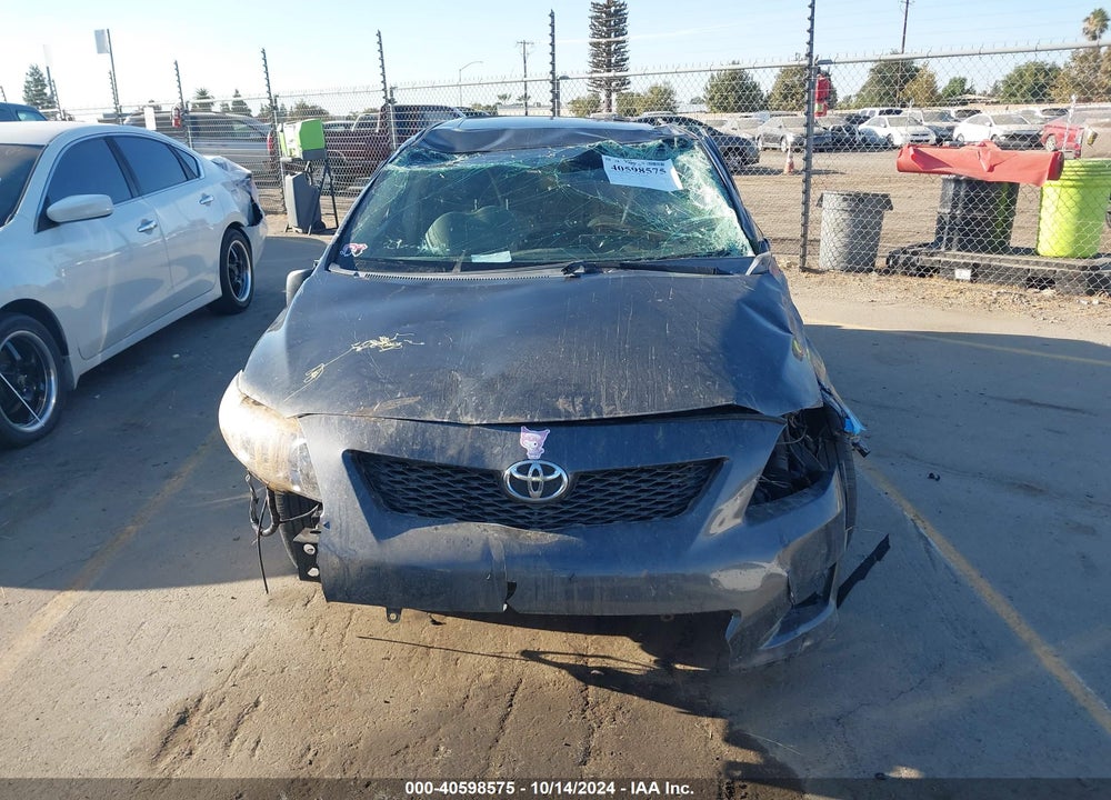 2009 TOYOTA COROLLA XLE VIN: 1NXBU40E59Z141423