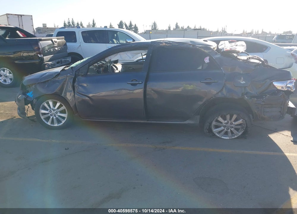 2009 TOYOTA COROLLA XLE VIN: 1NXBU40E59Z141423