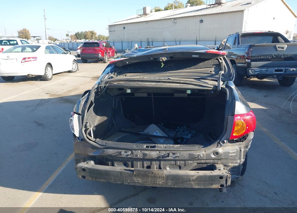 2009 TOYOTA COROLLA XLE VIN: 1NXBU40E59Z141423