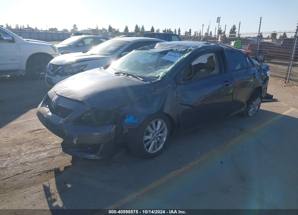 2009 TOYOTA COROLLA XLE VIN: 1NXBU40E59Z141423
