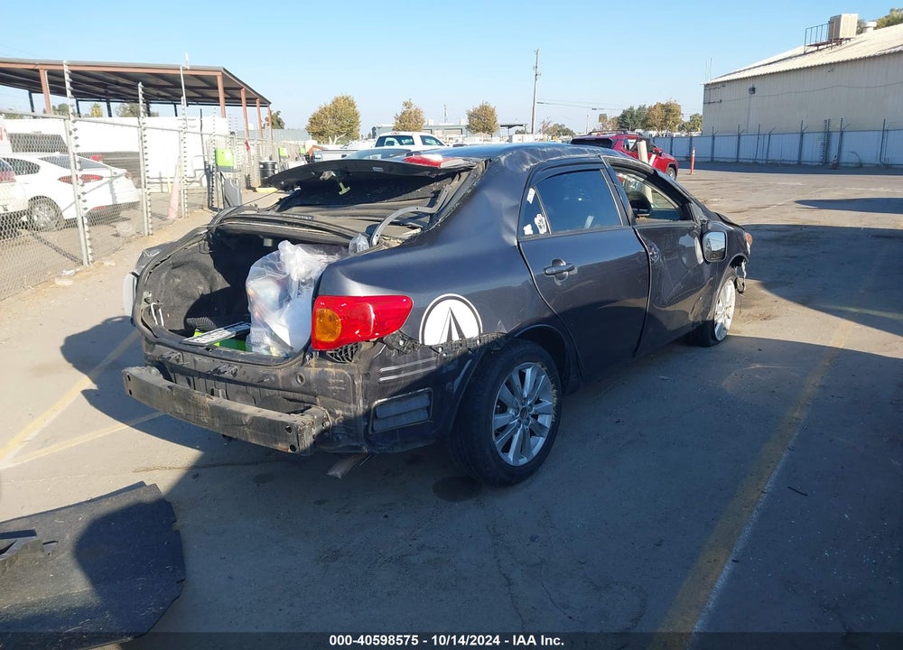 2009 TOYOTA COROLLA XLE VIN: 1NXBU40E59Z141423