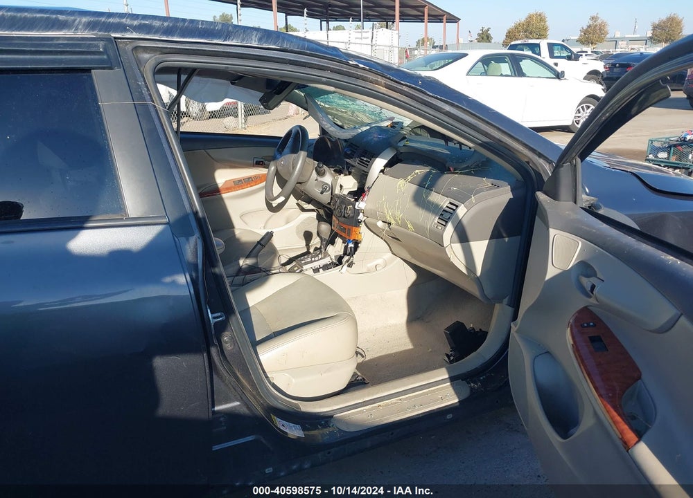 2009 TOYOTA COROLLA XLE VIN: 1NXBU40E59Z141423