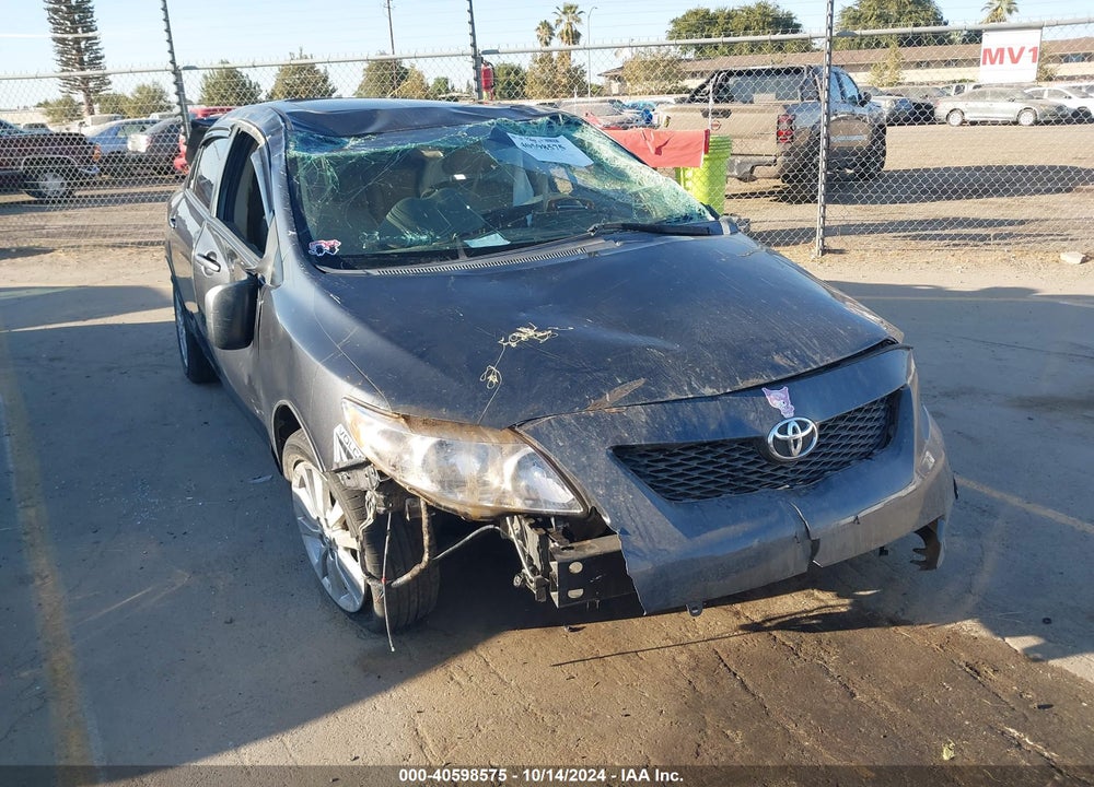 2009 TOYOTA COROLLA XLE VIN: 1NXBU40E59Z141423