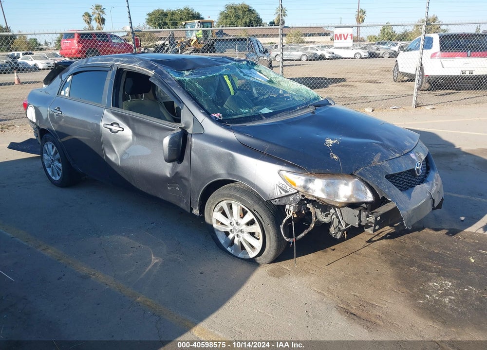 2009 TOYOTA COROLLA XLE VIN: 1NXBU40E59Z141423