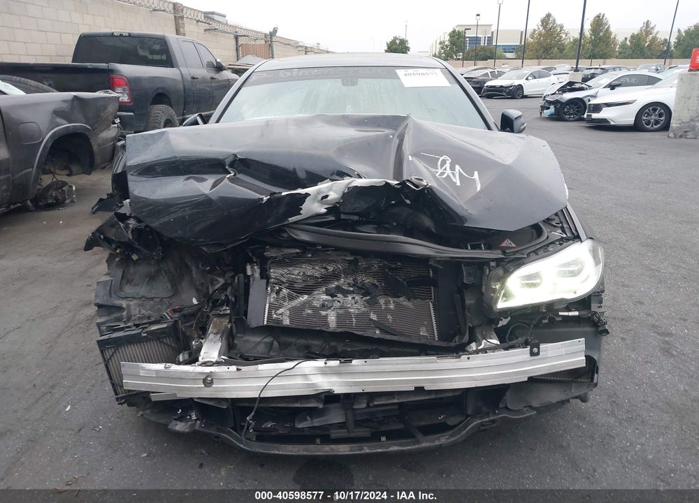 2015 BMW 550I VIN: WBAKN9C54FD960992